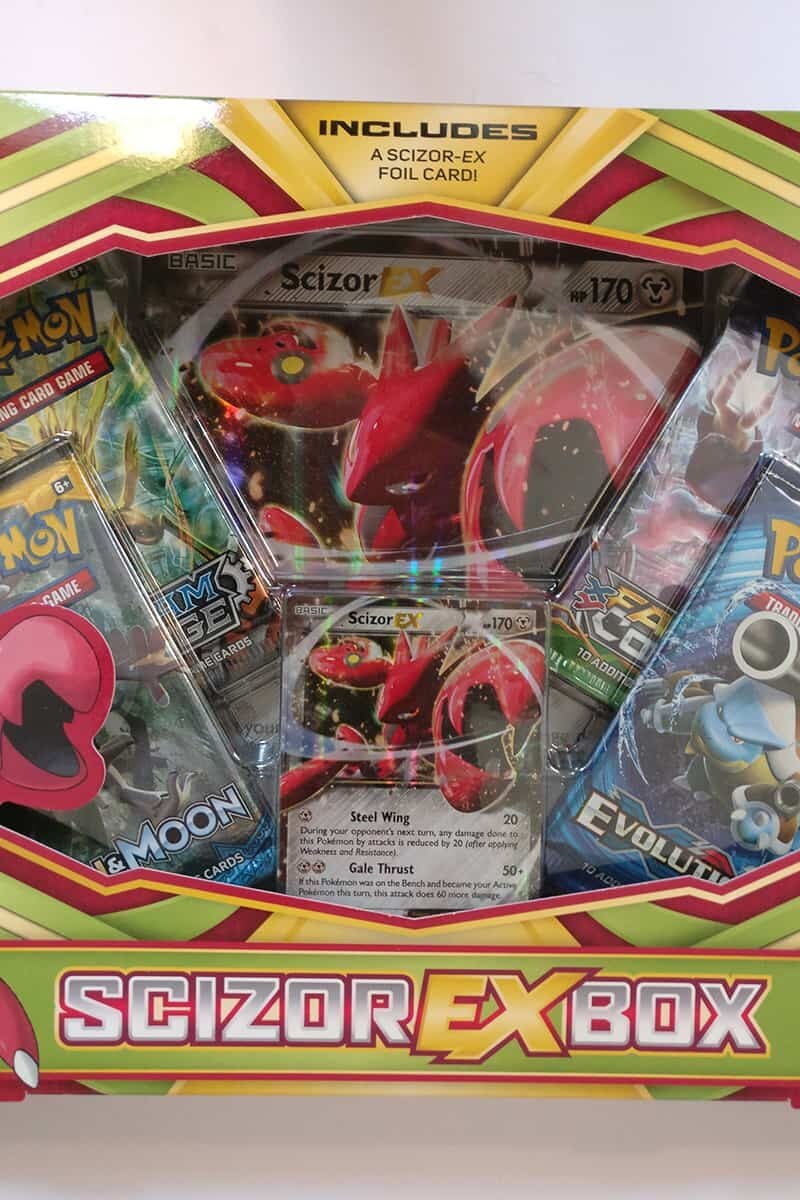 Scizor EX box