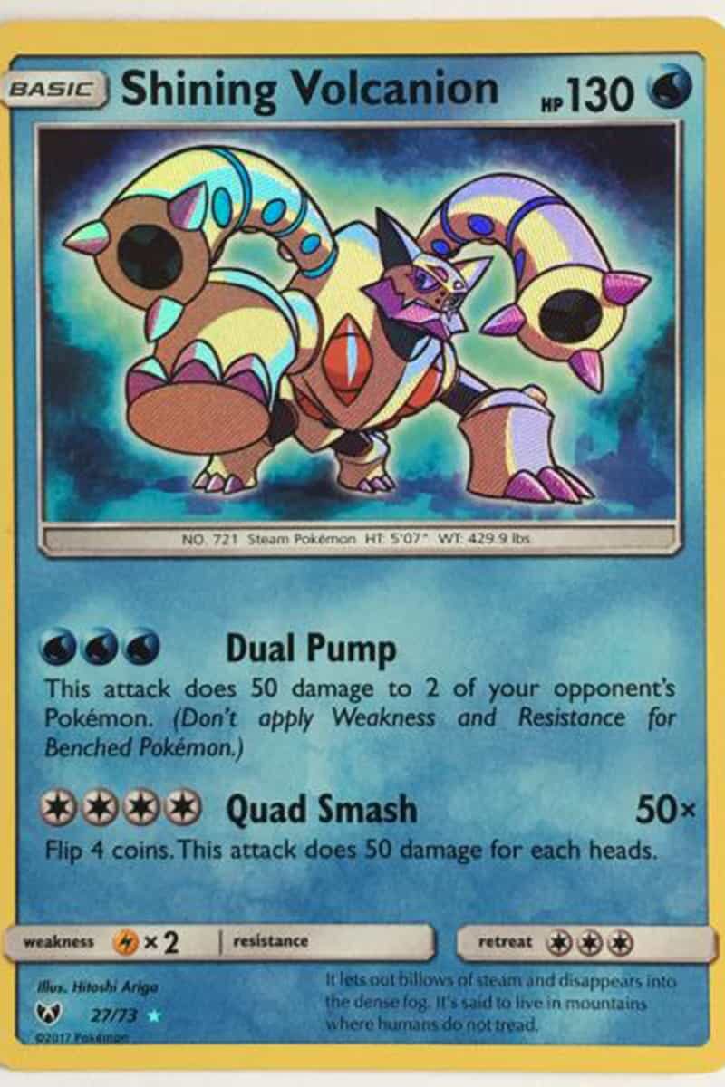 Shining Volcanion