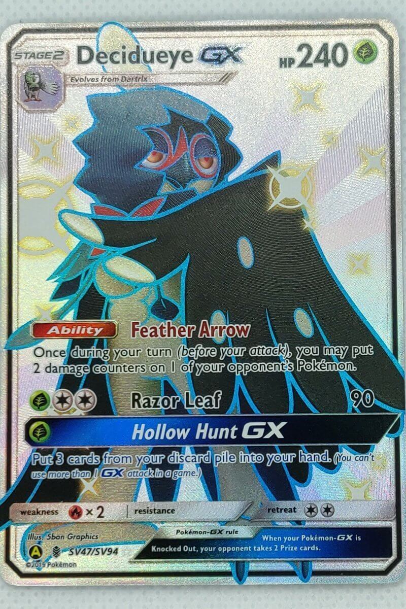 shiny decidueye pokemon card Pokémon TCG: Shiny Decidueye S 202/190 s4a main image 1