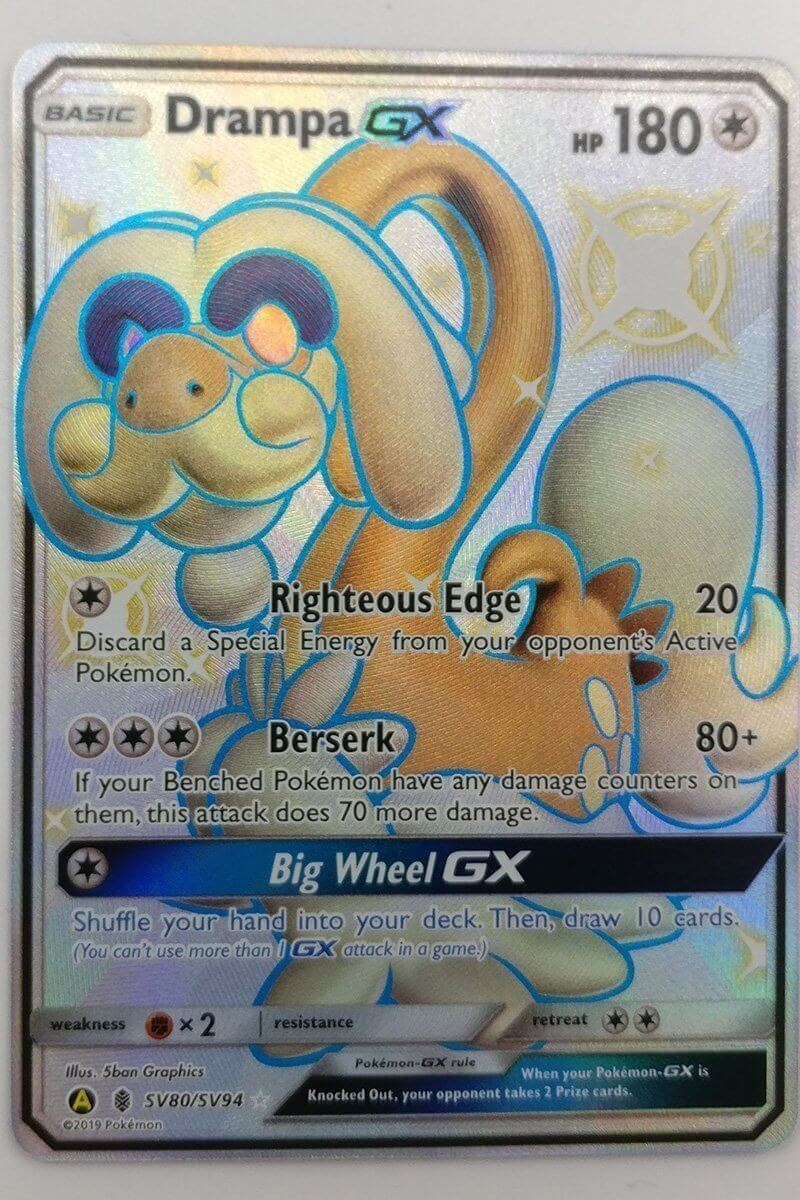 pokemon cards which packs to buy 401 Games Canada - Drampa - 184/162 main image 1