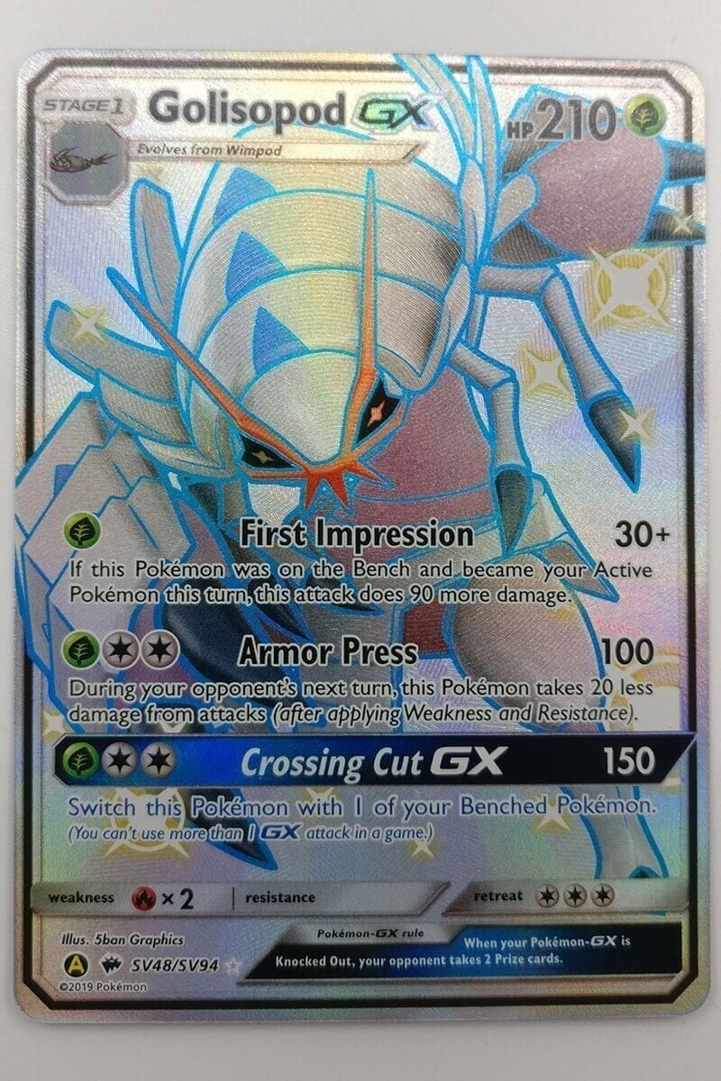 Shiny Golisopod GX SV48/SV94