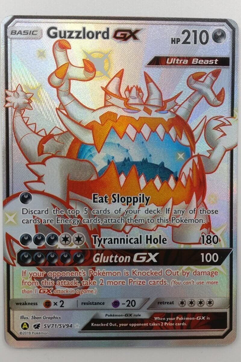 Shiny Guzzlord GX SV71/SV94