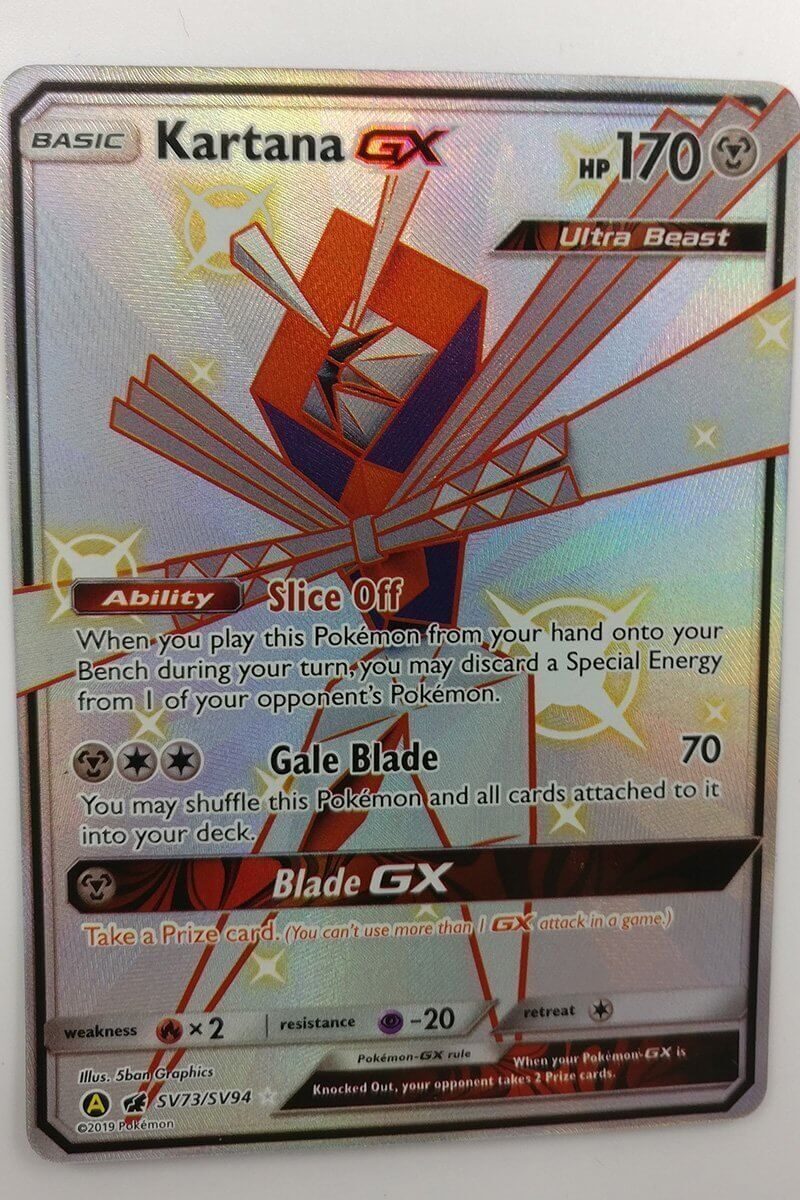 Shiny Kartana GX SV73/SV94