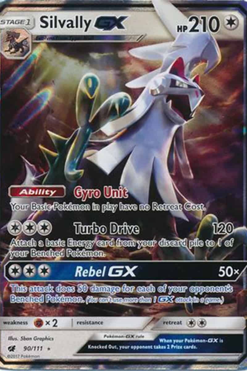 Silvally GX 90/111