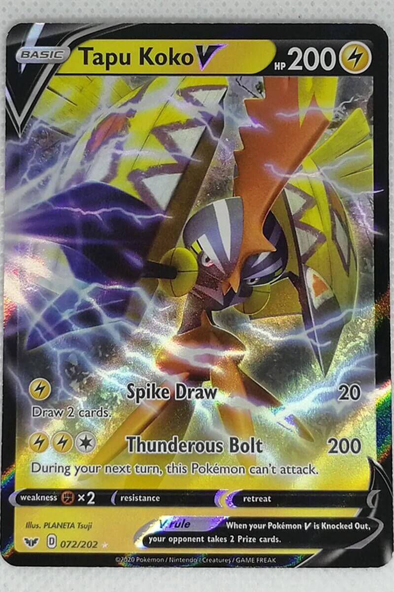Tapu Koko V 072/202