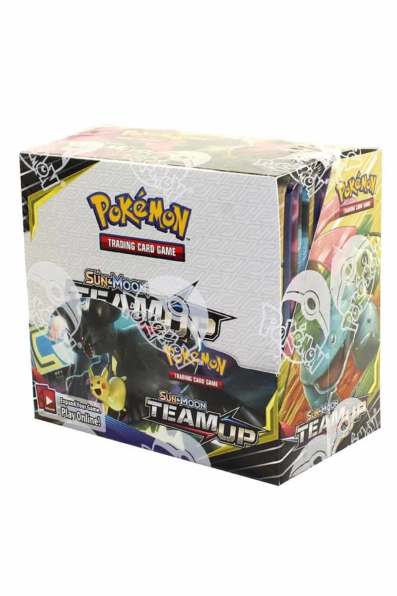 Team Up booster box - Pocket Monster