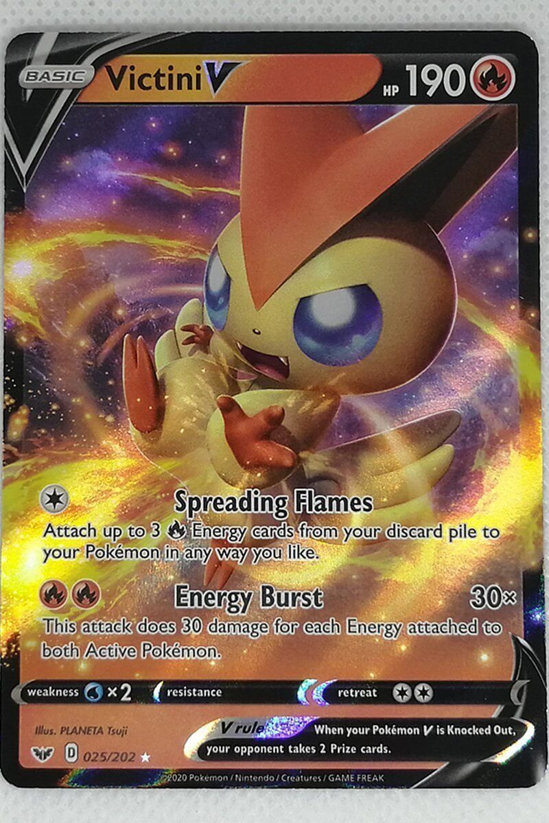 Victini V 025/202