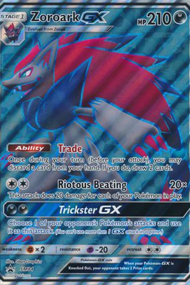 Zoroark GX SM84 stor