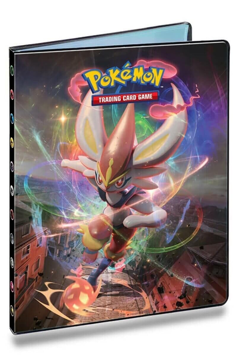 Pokémon A4 mappe fra Sword & Shield 2