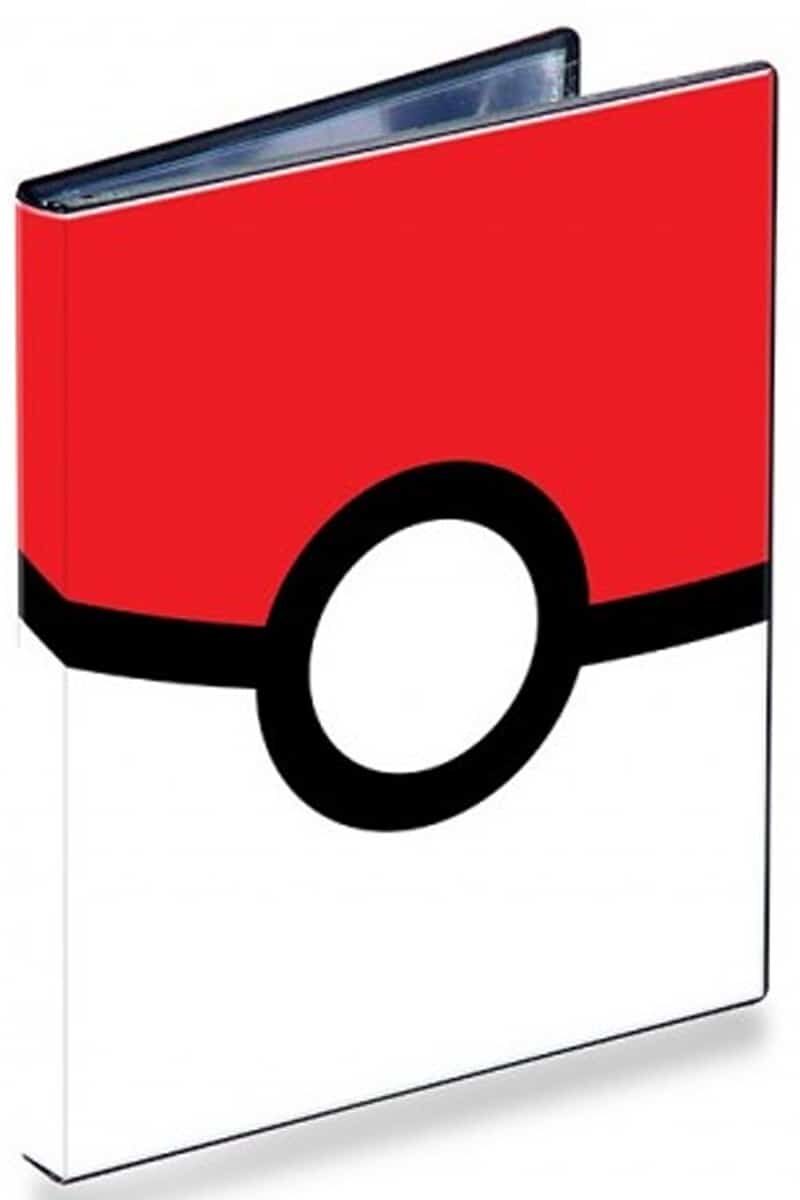 Pokemon A5 mappe med Poke Ball