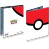 Pokemon A5 mappe med Poke Ball