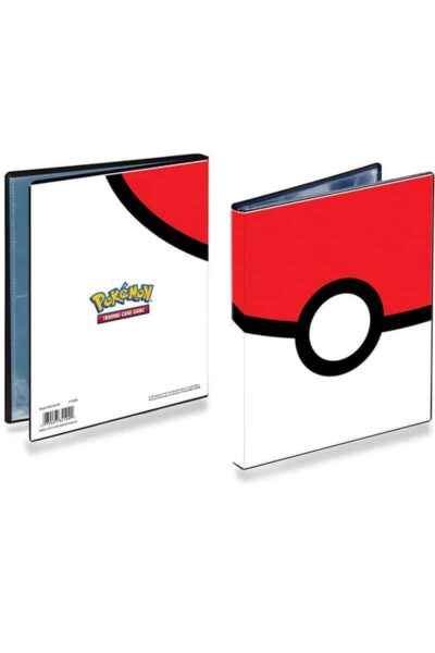 Pokemon A5 mappe med Poke Ball