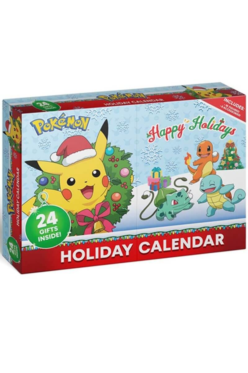 Pokémon Julekalender 2020 med Figurer