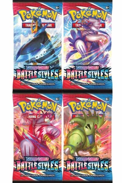 Battle Styles boosterpakke