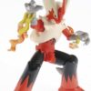 Mega Blaziken bygg dig själv figur