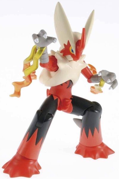 Mega Blaziken bygg dig själv figur