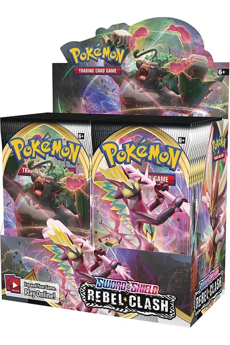 Sword & Shield 2 Rebel Clash Booster Box