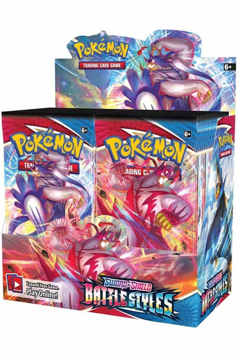 Battle Styles booster box