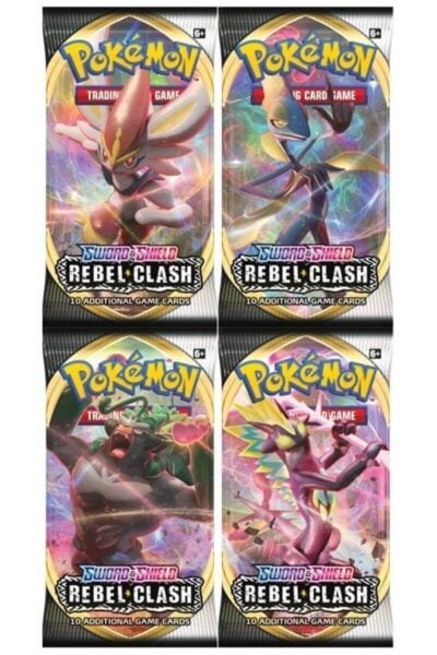 Sword & Shield 2 Rebel Clash Boosterpakke