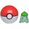Bulbasaur og poké ball