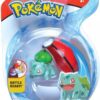 Bulbasaur og poké ball