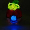 Bulbasaur väckarklocka och lampa