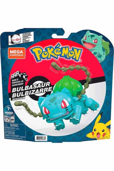 Medium Bulbasaur Mega Construx Figur