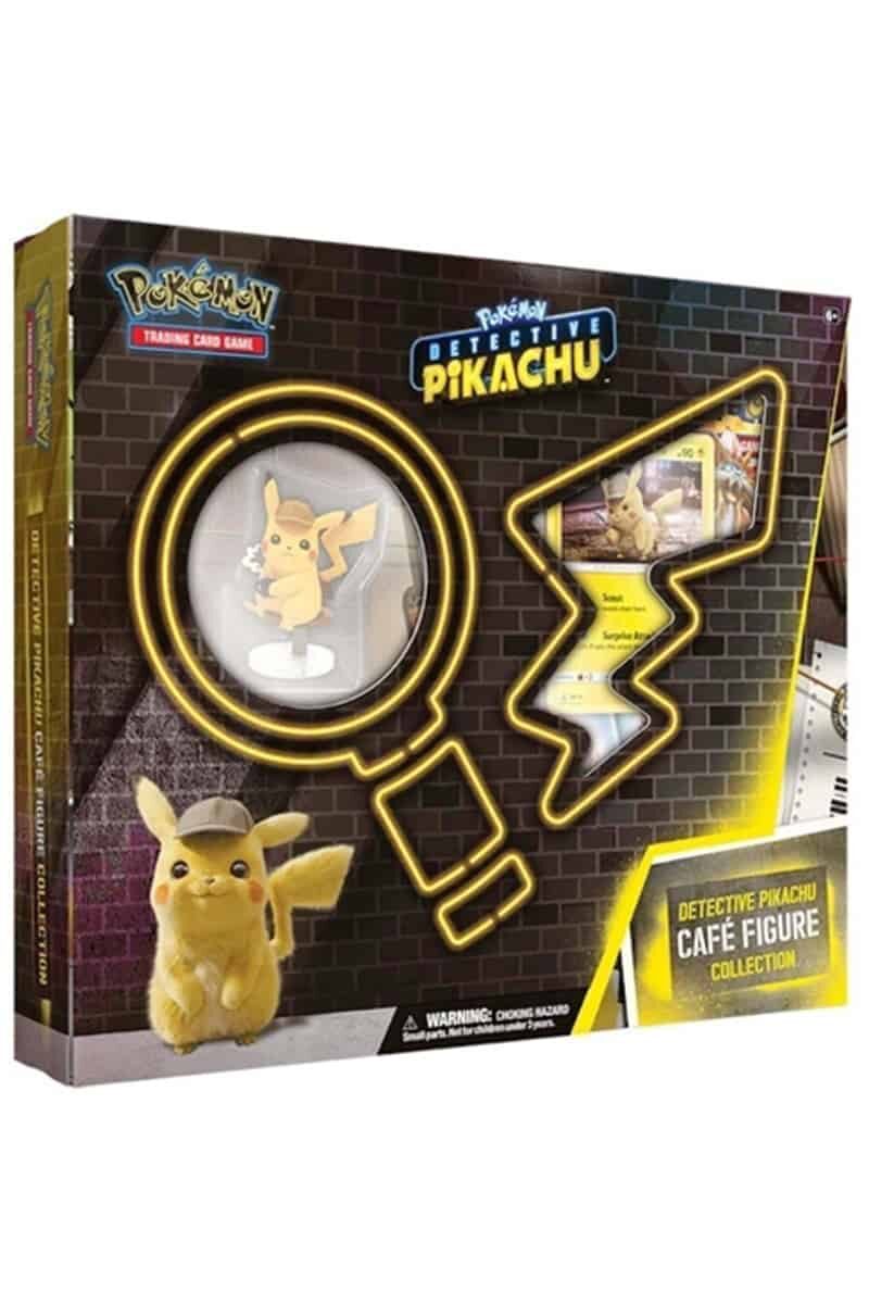 Detective Pikachu Café Figure Collection