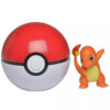 Charmander og poké ball