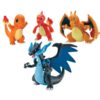 Mega Charizard X Figursæt lille