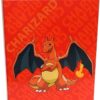 Charizard Ringbind inklusiv 10 lommer