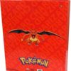 Charizard Ringbind inklusiv 10 lommer