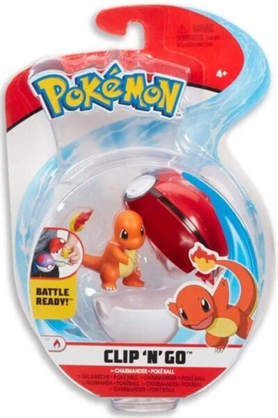 Charmander og poké ball