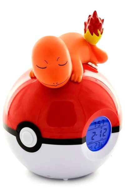 Charmander Vækkeur og Lampe