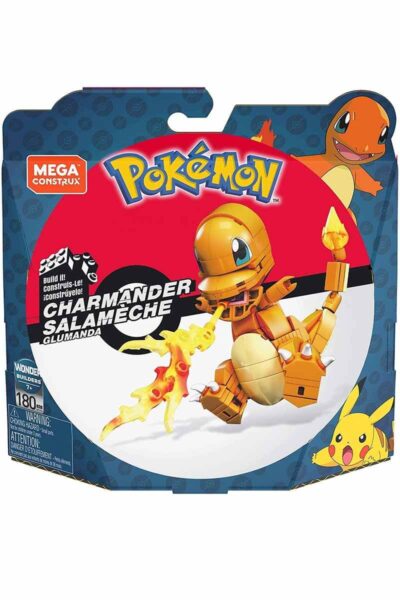 Charmander Mega Construx Figur
