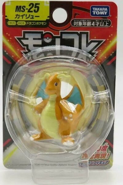 Lille Japansk Dragonite Figur