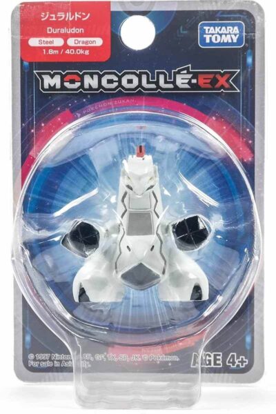 Lille Japansk Duraludon Figur
