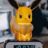Eevee Vækkeur og Lampe