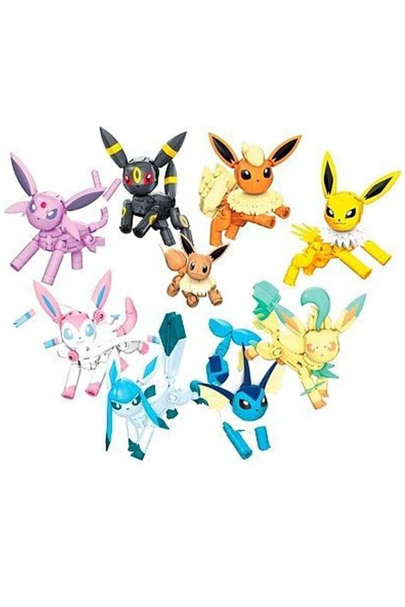 Eevee byg selv udviklingssæt