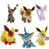 Eevee Bamse med 5 udviklinger