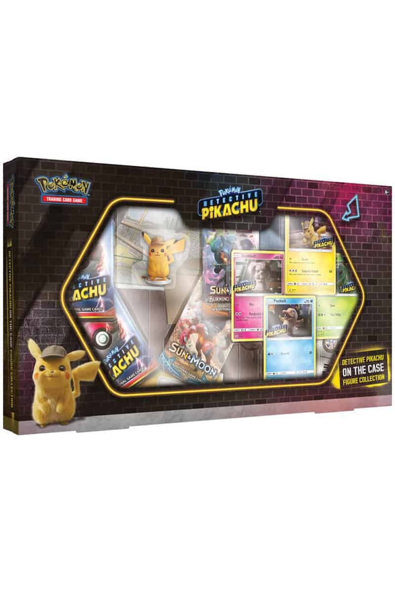 Detective Pikachu Figure Collection Box
