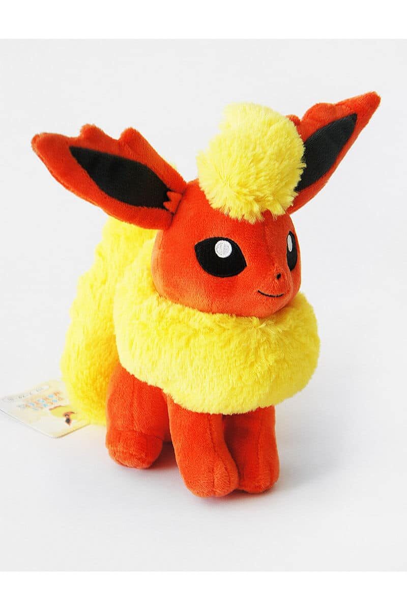Japansk Flareon Bamse