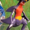 Garchomp battle feature figur