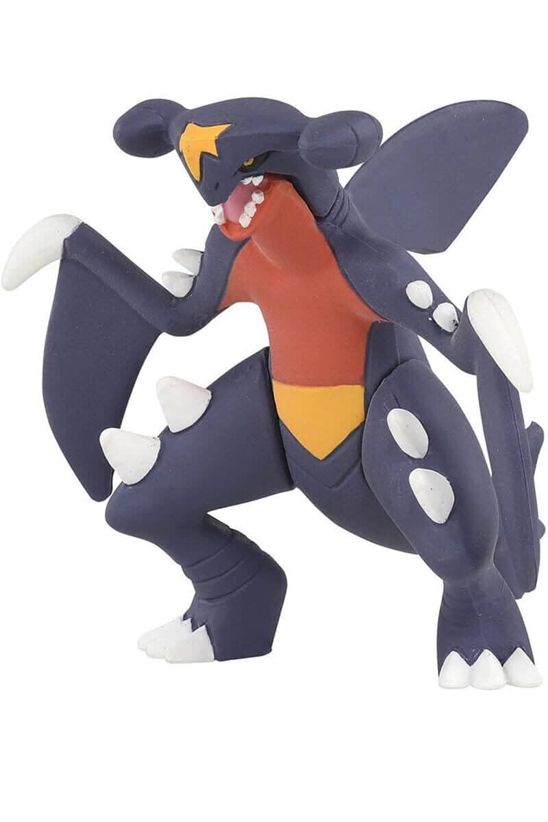 Lille Japansk Garchomp Figur