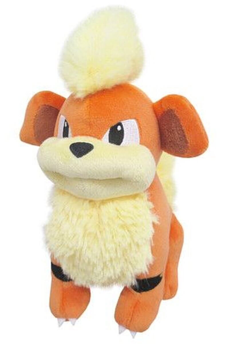 Japansk Growlithe Bamse