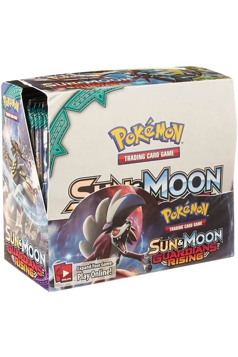 guardian rising booster box Pokemon Sun & Moon: Guardians Pack : Toys & Games making it ideal for both beginners and experienced players GUARDIANS RISING BOOSTER BOX OPENING!