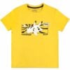 Gul Pikachu i Angreb T Shirt Small