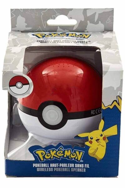 Pokeball Bluetooth højtaler