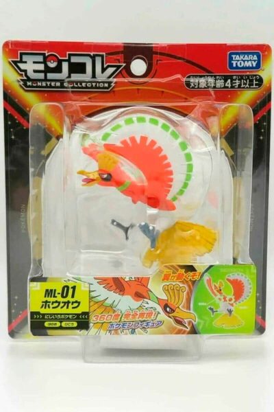Japansk Ho-oh Figur