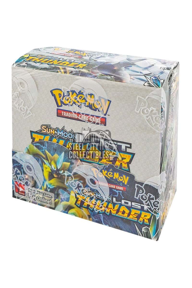 Lost Thunder booster box
